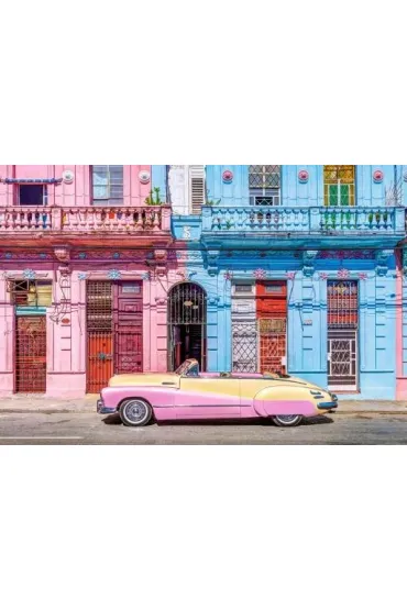 Puzzle 1000 el. Oldmobil Havana Castorland