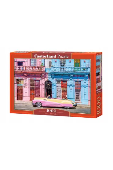 Puzzle 1000 el. Oldmobil Havana Castorland