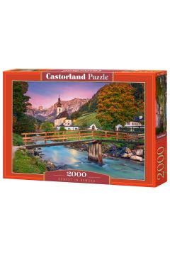 Puzzle 2000 el. Zachd soca w Ramsau Castorland