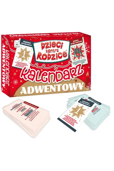 Dzieci kontra Rodzice. Kalendarz Adwentowy