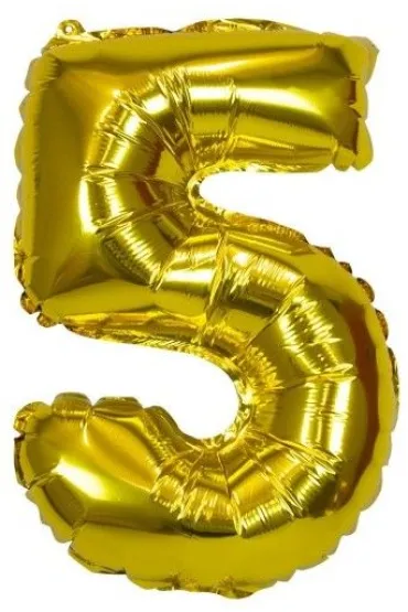 Arpex Balon foliowy XXL 5 z�oty 61cm