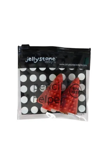 Jellystone Designs Gryzak terapeutyczny na o��wek czerwony