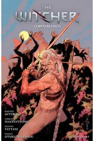 The Witcher Volume 9: Corvo Bianco - Bartosz Sztybor