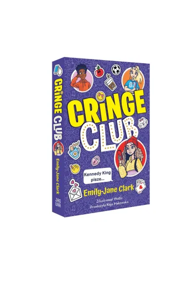 Cringe Club. Tom 1 - Clark  Emily-Jane