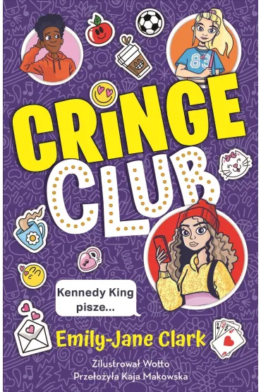Cringe Club. Tom 1 - Clark  Emily-Jane