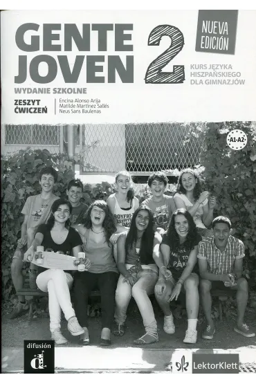 Gente Joven 2 GIM. �wiczenia 2015 wydanie . J�zyk hiszpa�ski A1.2 - Encina Alonso Arija
