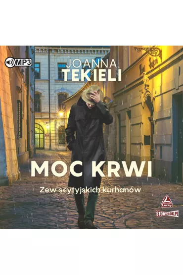 Audiobook Moc krwi CD - Joanna Tekieli