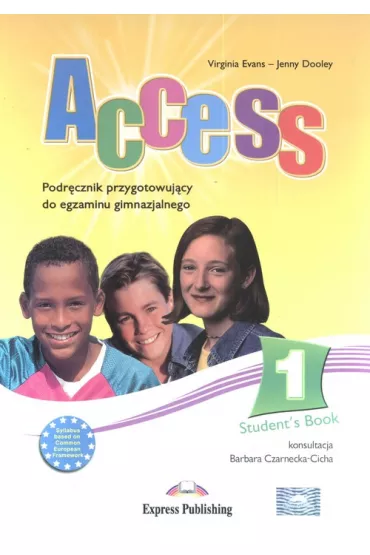 Access 1. Student's Pack. Student's Book + Podr�cznik w wersji cyfrowej - Jenny Dooley, Virginia Evans
