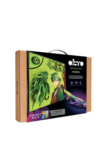 DIY Malowanie 3D "MANGA" 30*40 cm Ziemia Okto