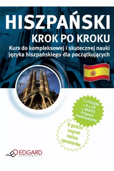 EDGARD Hiszpa�ski Krok po Kroku z CD