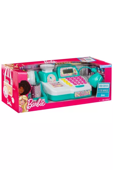 Kasa sklepowa Barbie Mega Creative