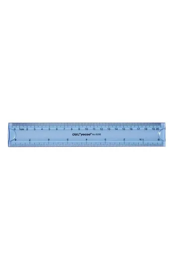 Deli Linijka elastyczna 20 cm