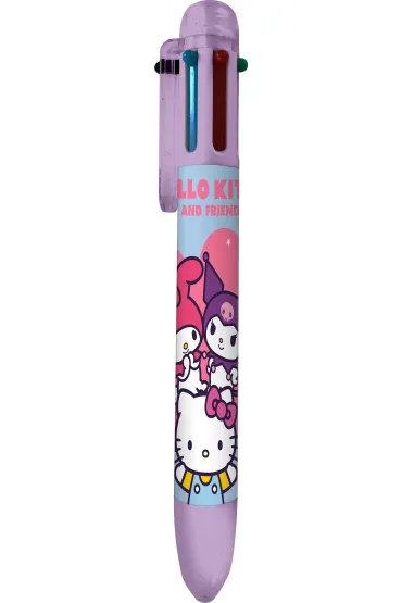 KIDS EUROSWAN D�ugopis Hello Kitty 6 kolor�w HK50181