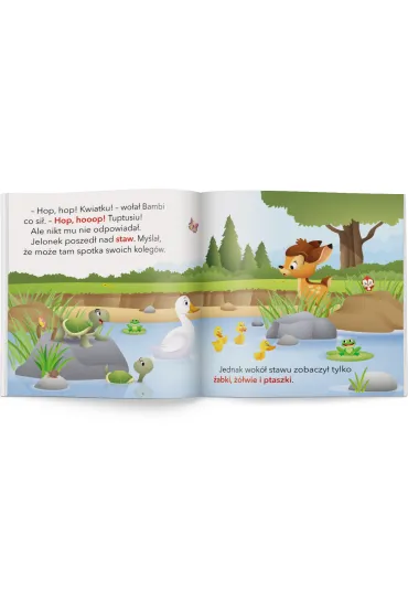 Disney Maluch. Bambi kocha mam�