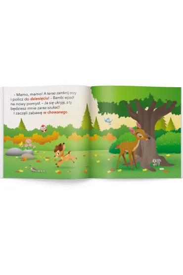 Disney Maluch. Bambi kocha mam�