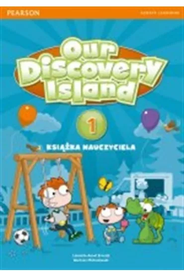 Our Discovery Island 1. Ksi��ka nauczyciela - Bartosz Micha�owski, Linette Ansel Erocak