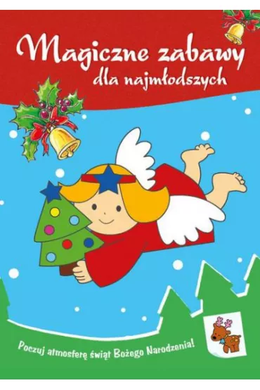 Magiczne zabawy dla najm�odszych - Marta Ostrowska