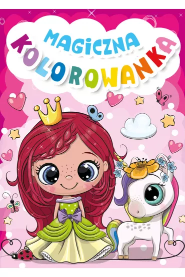 Magiczna kolorowanka