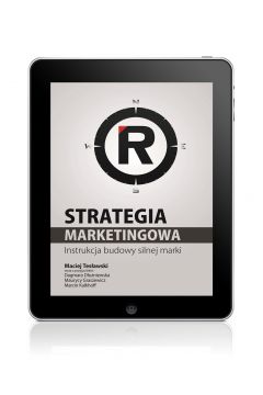 eBook Strategia marketingowa. Instrukcja budowy silnej marki mobi epub