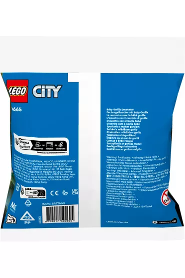 LEGO City Spotkanie z maym gorylem 30665
