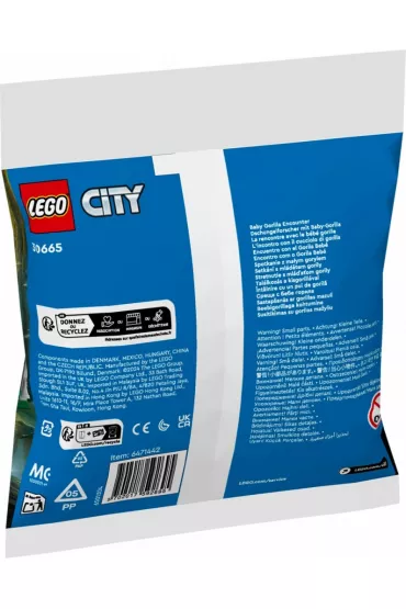LEGO City Spotkanie z maym gorylem 30665