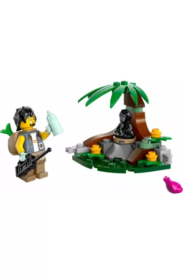 LEGO City Spotkanie z maym gorylem 30665