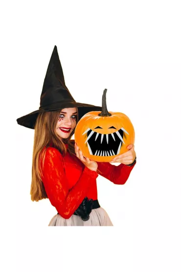 Arpex Ozdoba Halloween Z�by do dyni