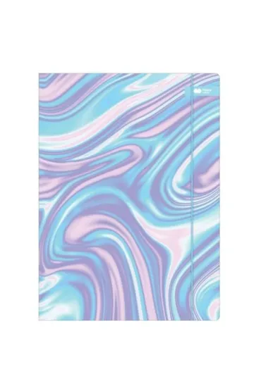 Happy Color Teczka kartonowa z gumk� - Pastel Twist, 24x31cm