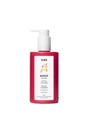 Yope Boost My Hair od�ywka do w�os�w z proteinami 300 ml
