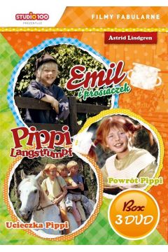 Pippi Langstrumpf/Emil ze Smalandii 3 (BOX 3DVD)