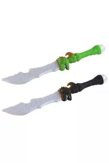 Miecz �wietlny dinozaur MIX LeanToys