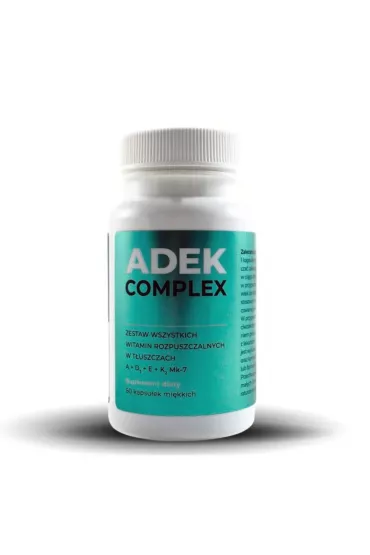 Visanto Adek Complex suplement diety 60 kaps.