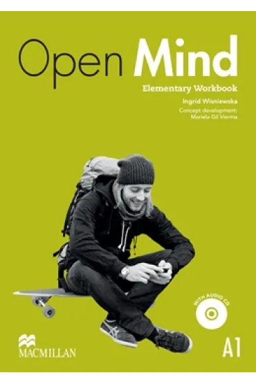 Open Mind A2 Elementary Zeszyt �wiczenia bez klucza+CD - Joanne Taylore-Knowles, Steve Taylore-Knowles, Mickey Rogers