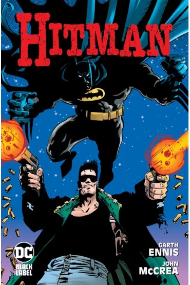 DC Black Label Hitman. Tom 1 - Garth Ennis, John McCrea