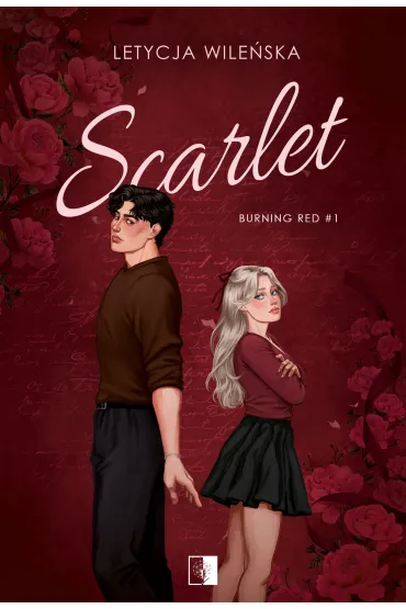 Scarlet. Seria Burning Red. Tom 1 - Letycja Wile�ska