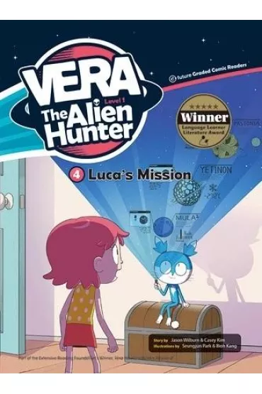 Vera The Alien Hunter Level 1. Cz�� 4. Luca's Mission + CD
