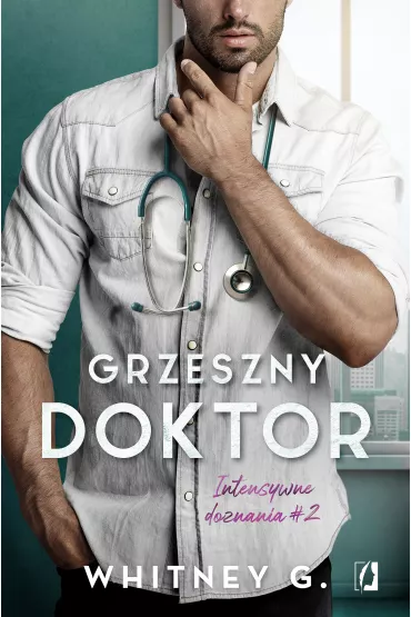 eBook Grzeszny doktor. Intensywne doznania. Tom 2 mobi epub - Whitney G.