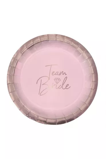 Amscan Talerze owalne papierowe 23cm 8 szt.