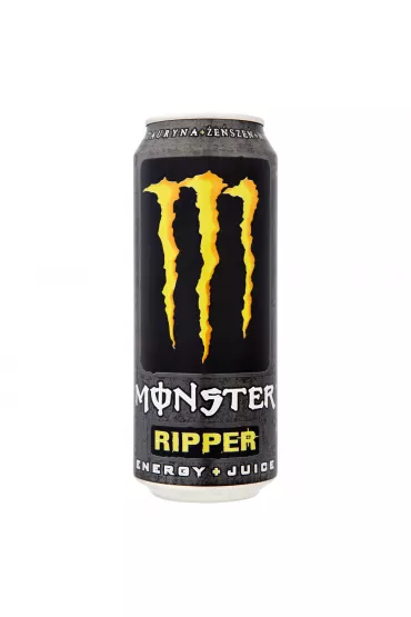 Monster Ripper Gazowany nap�j energetyczny 500 ml