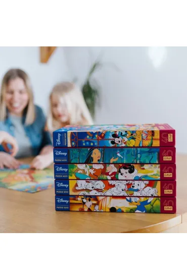 Puzzle 600 el. Myszka Miki i Przyjaciele Disney Trefl