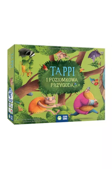 Tappi i poziomkowa przygoda - Anna Sobich-Kami�ska