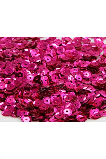 CEKINY 8MM/15GRAM AMARANTOWY B�YSZCZ�CY