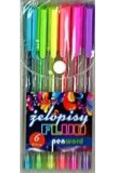 Polsirhurt �elopisy fluo 6 szt.