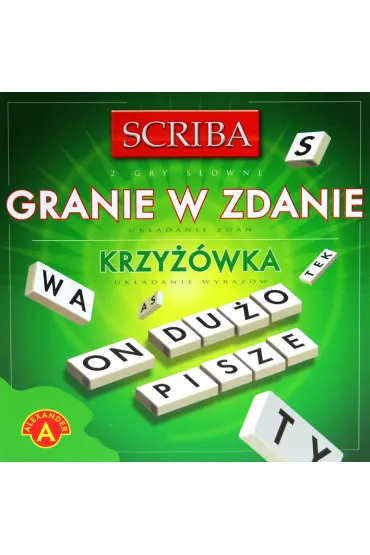 Granie w zdanie. Krzy��wka Alexander