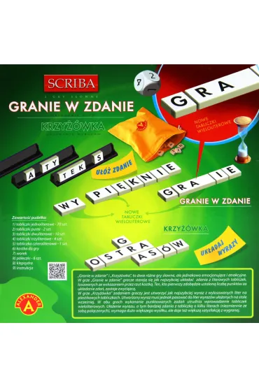 Granie w zdanie. Krzy��wka Alexander
