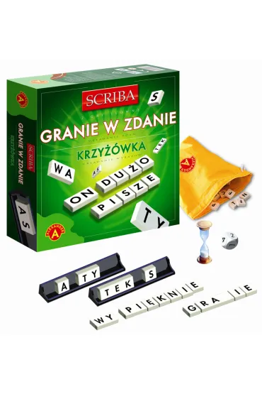 Granie w zdanie. Krzy��wka Alexander