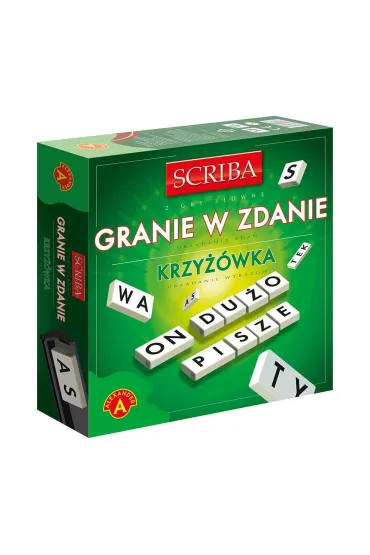 Granie w zdanie. Krzy��wka Alexander