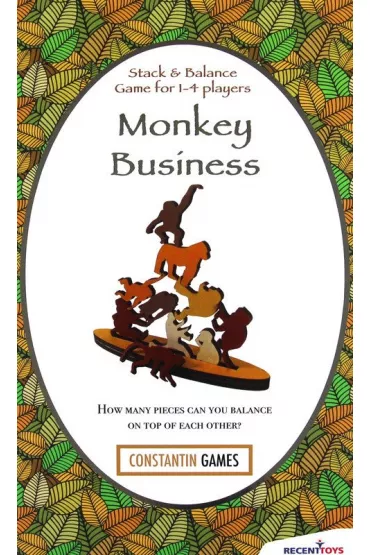 �amig��wka Monkey Business Recent Toys - Jean Claude  Constantin