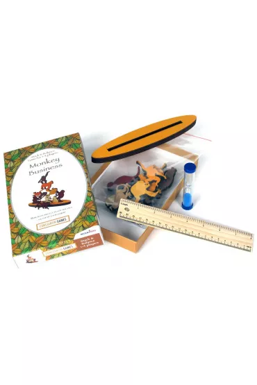�amig��wka Monkey Business Recent Toys - Jean Claude  Constantin