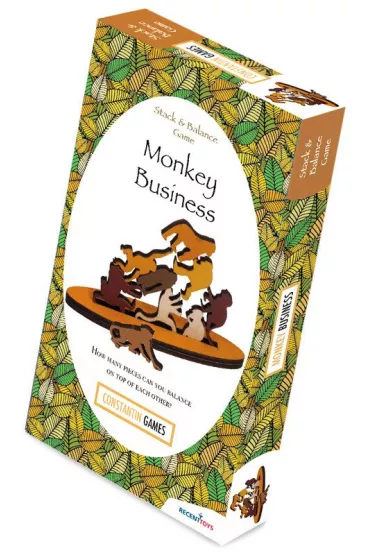 �amig��wka Monkey Business Recent Toys - Jean Claude  Constantin